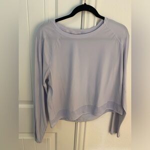 Lululemon stripe in stride long sleeve